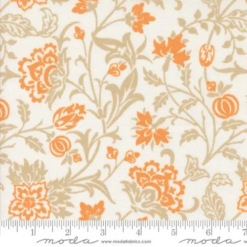 108" Agatha Road Ghost Cotton Wideback Fabric Per Yard