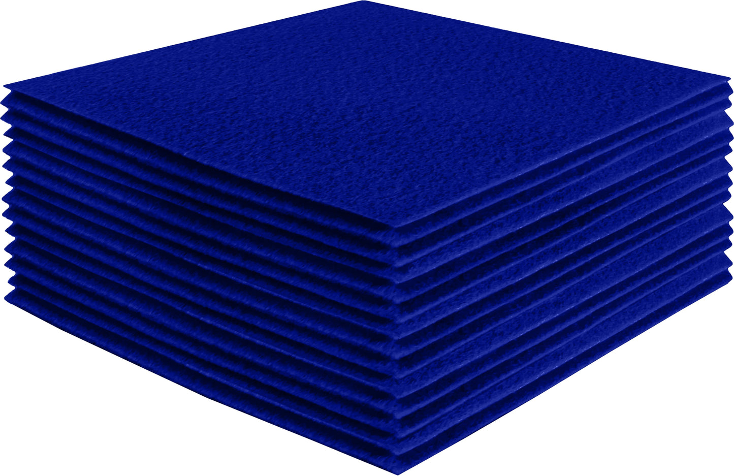 FabricLA Acrylic Felt Craft Sheet Packs – Royal Blue | Soft 100% Acrylic Felt Sheets for DIY & Crafts