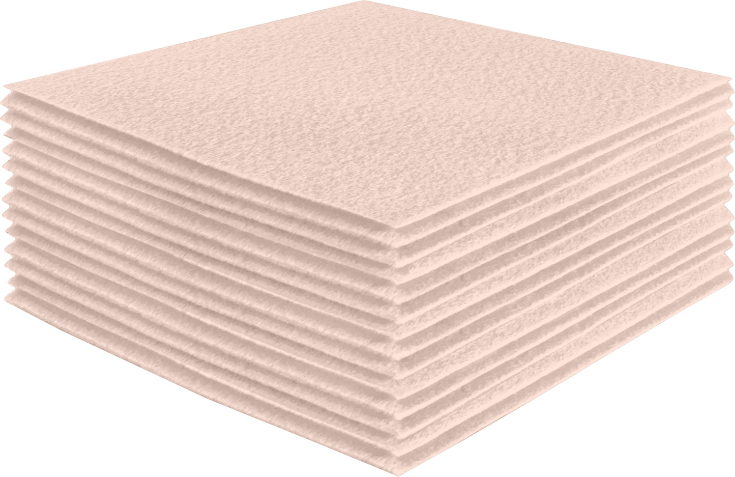 FabricLA Acrylic Felt Craft Sheet Packs – Sand | Soft 100% Acrylic Felt Sheets for DIY & Crafts