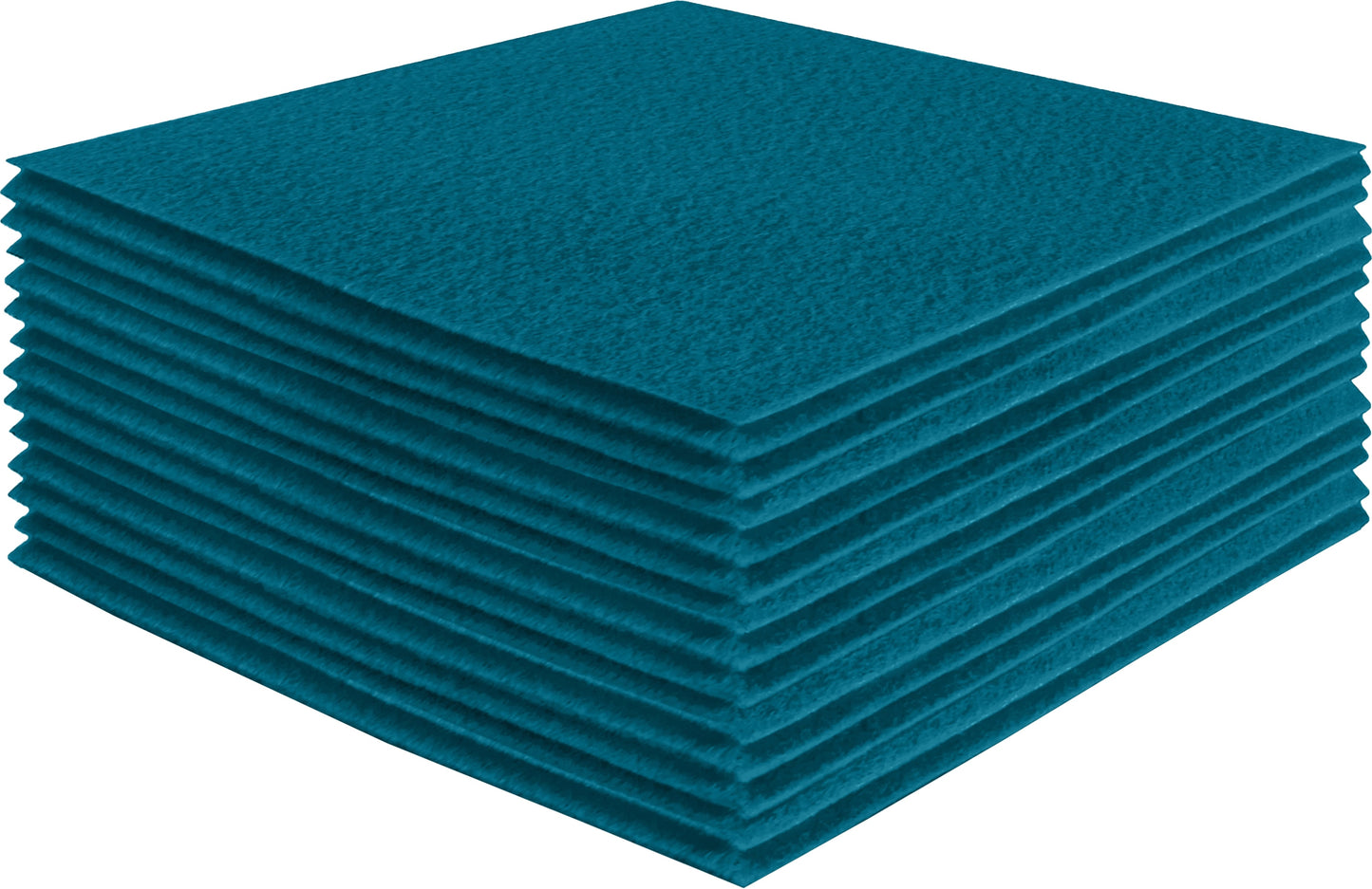 FabricLA Acrylic Felt Craft Sheet Packs – Turquoise | Soft 100% Acrylic Felt Sheets for DIY & Sewing