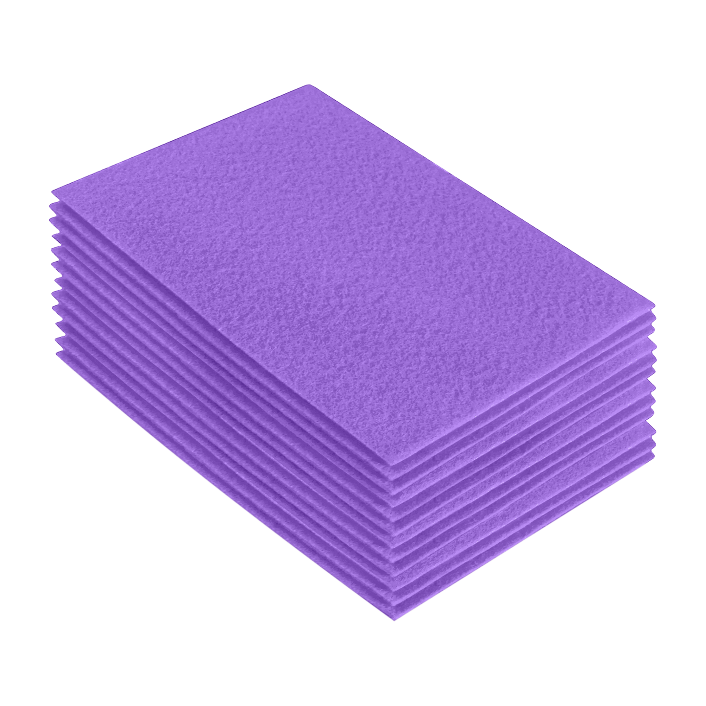 FabricLA Acrylic Felt 9"X12" Sheet Packs | Lavender