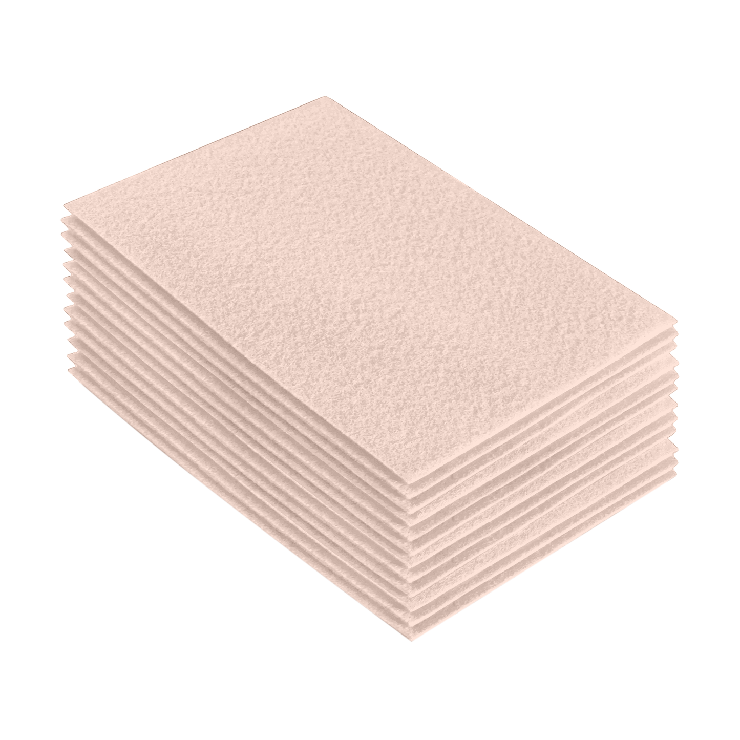 FabricLA Acrylic Felt 9"X12" Sheet Packs | Sand