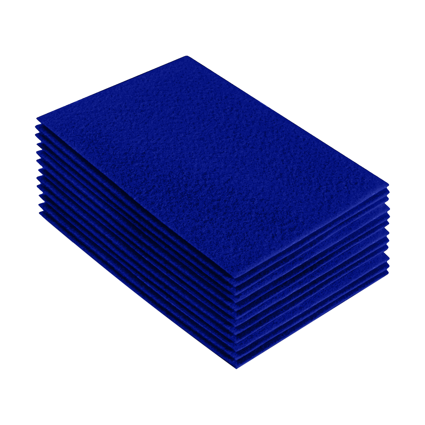 FabricLA Acrylic Felt 9"X12" Sheet Packs | Royal Blue