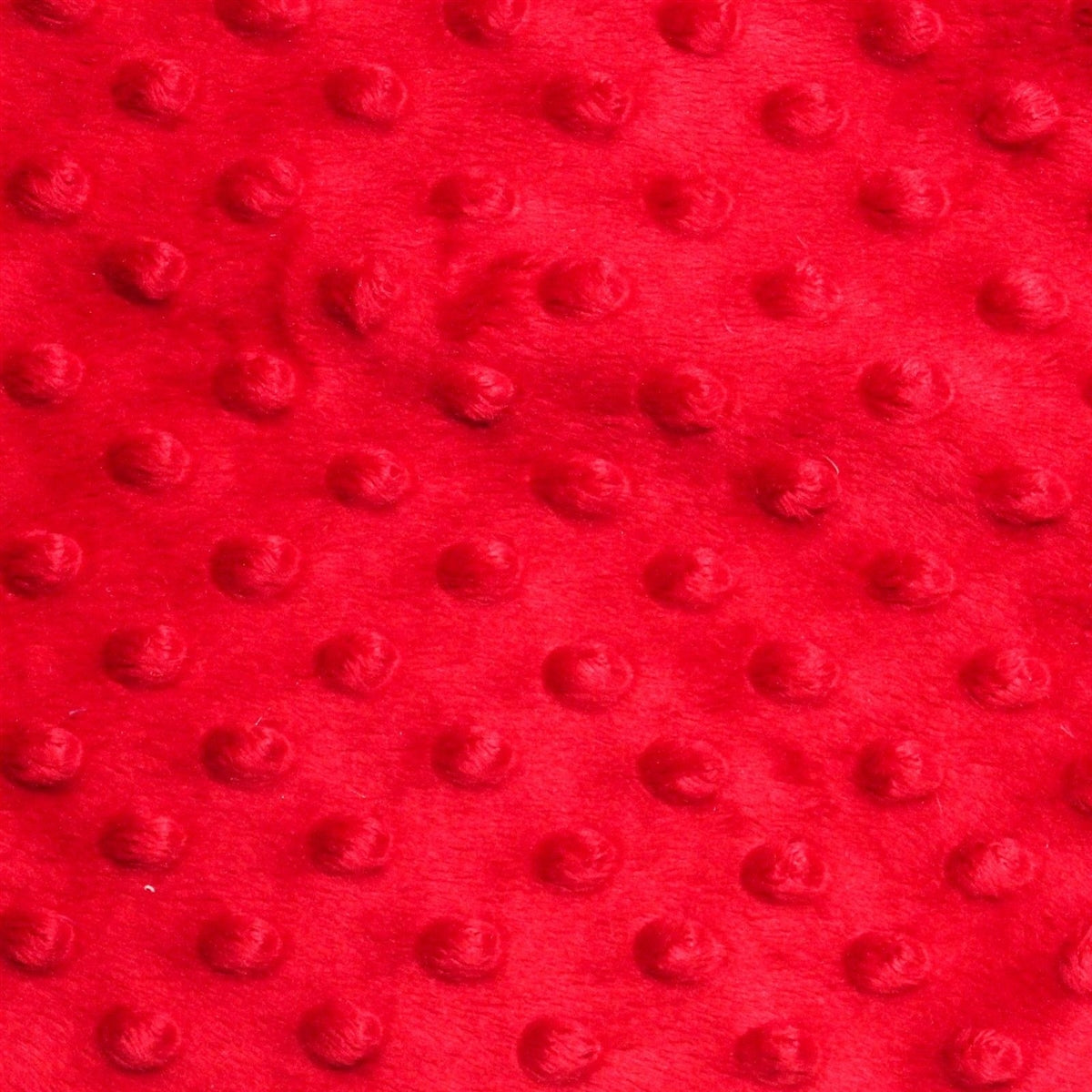Minky Dimple Dot Faux Fur Fabric