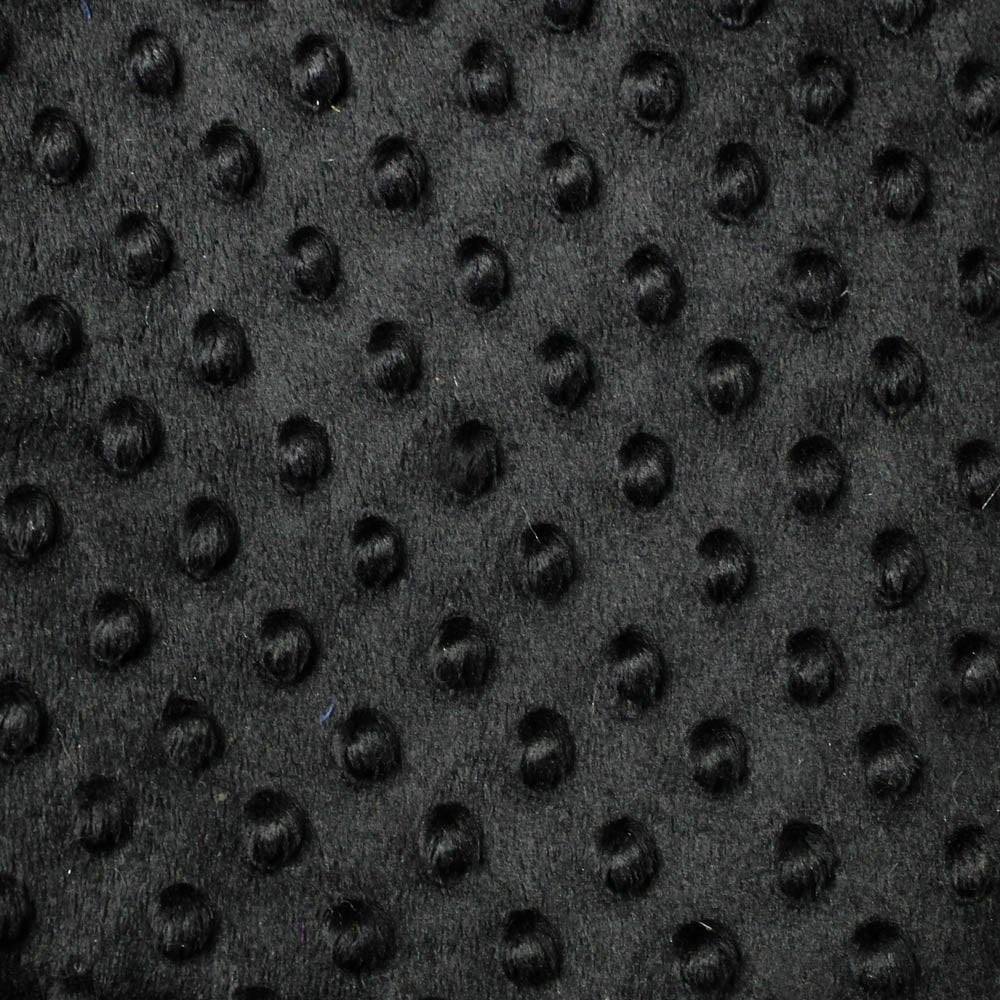 Minky Dimple Dot Faux Fur Fabric