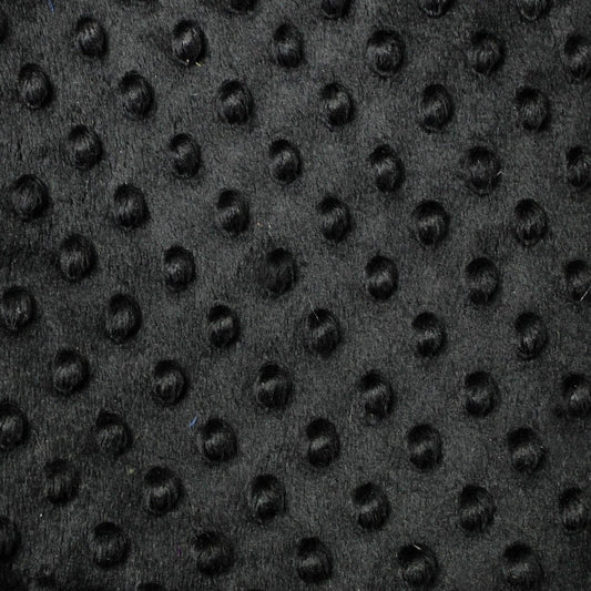 Minky Dimple Dot Faux Fur Fabric