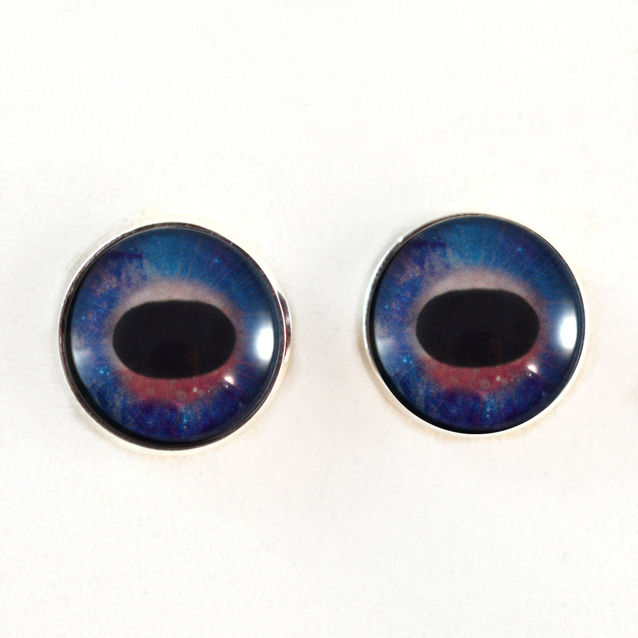 Galaxy Unicorn Sew-On Button Glass Eyes