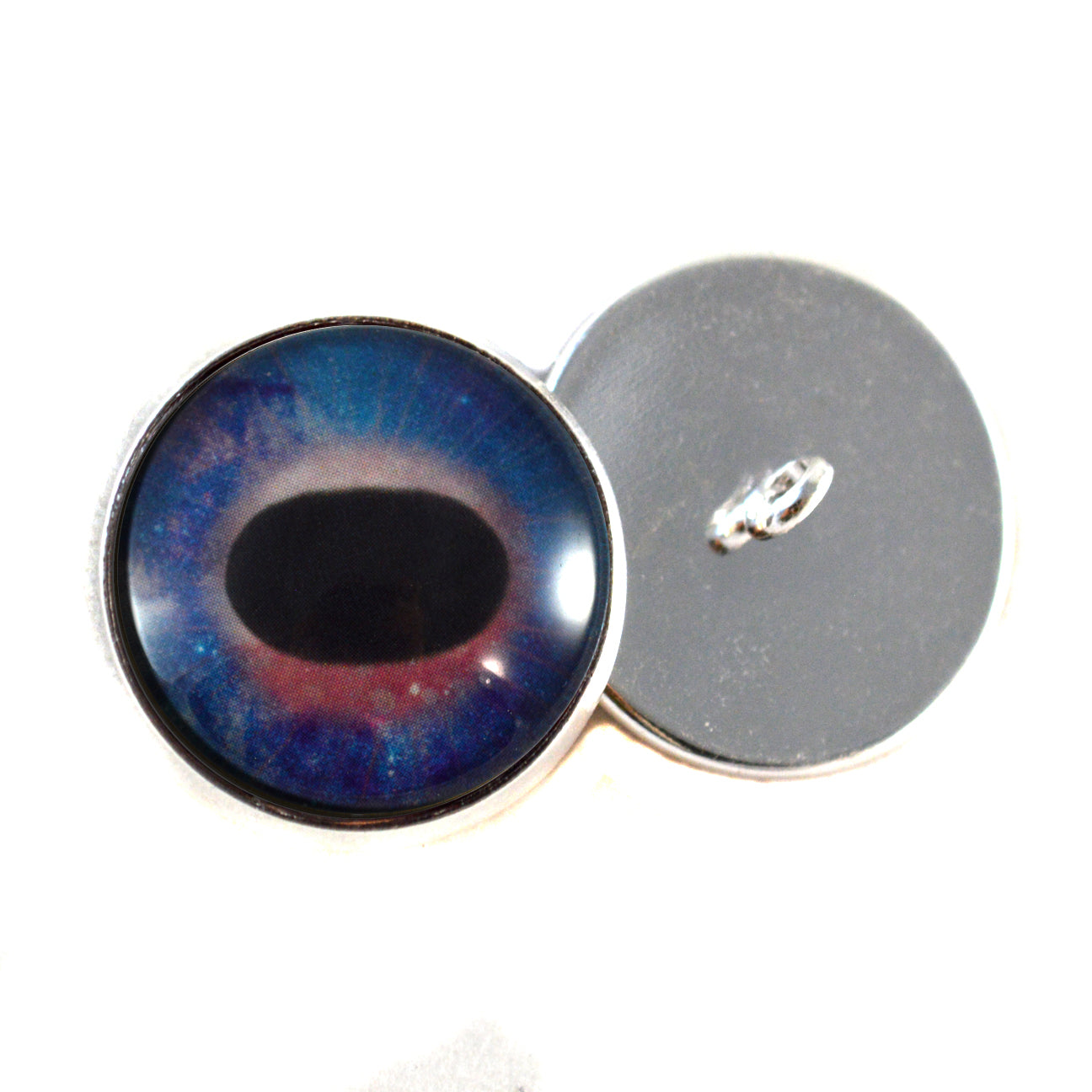Galaxy Unicorn Sew-On Button Glass Eyes