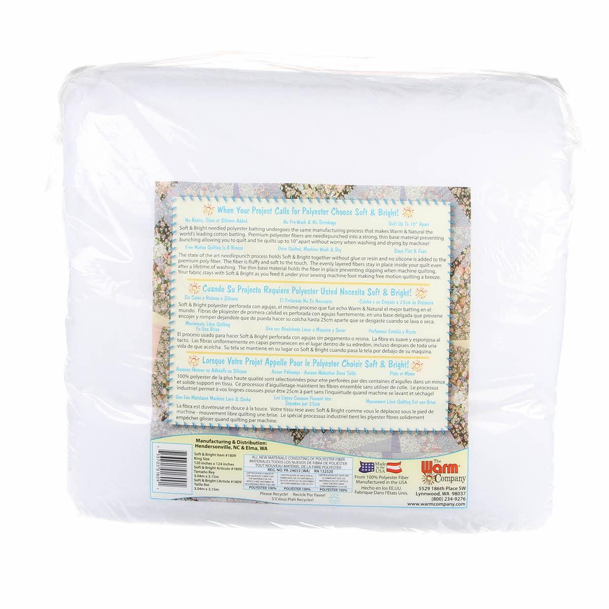 Soft and Bright Batting