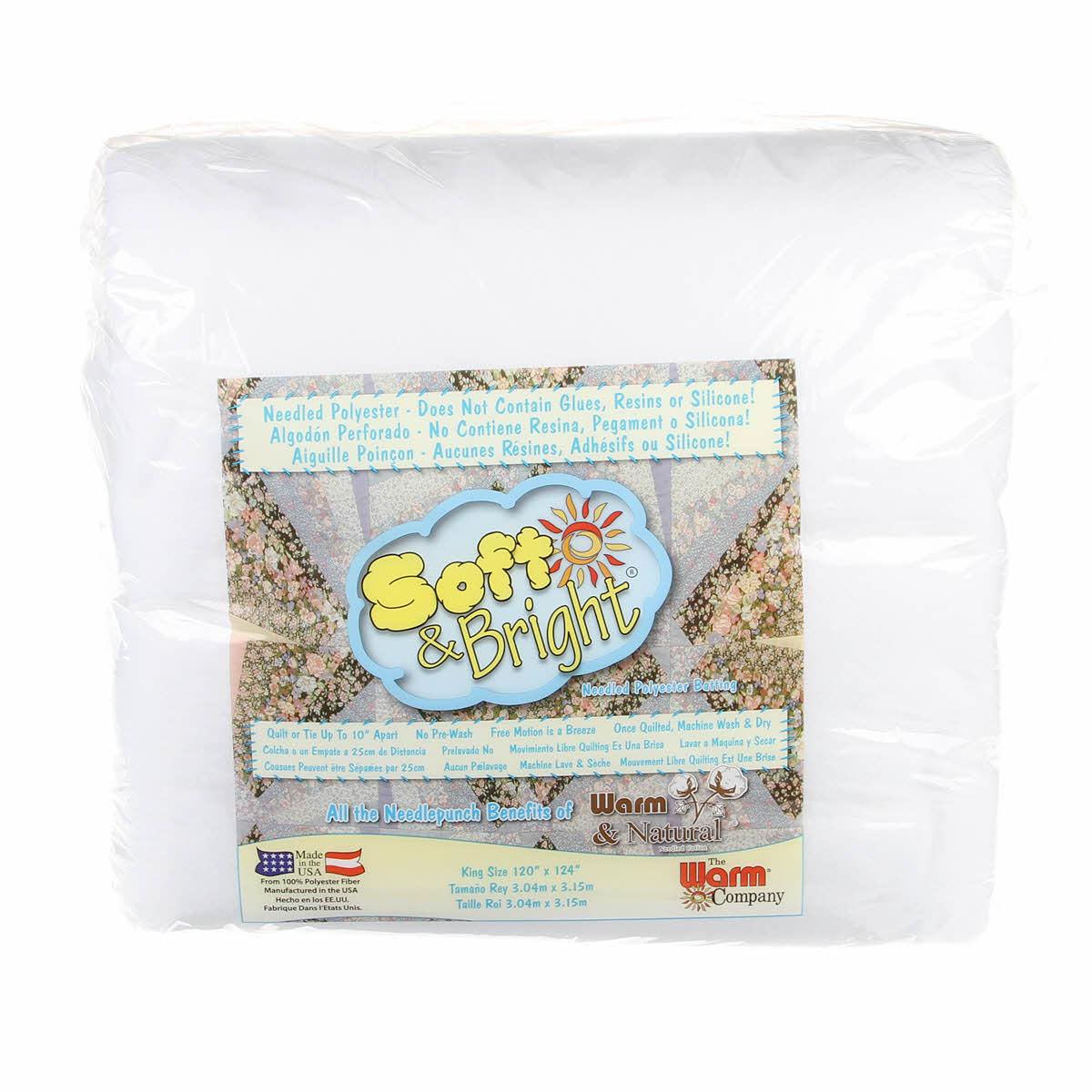 Soft and Bright Batting