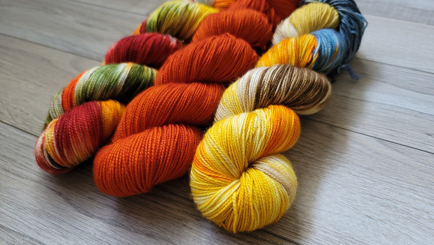 Cozy Autumn 3 skein kit