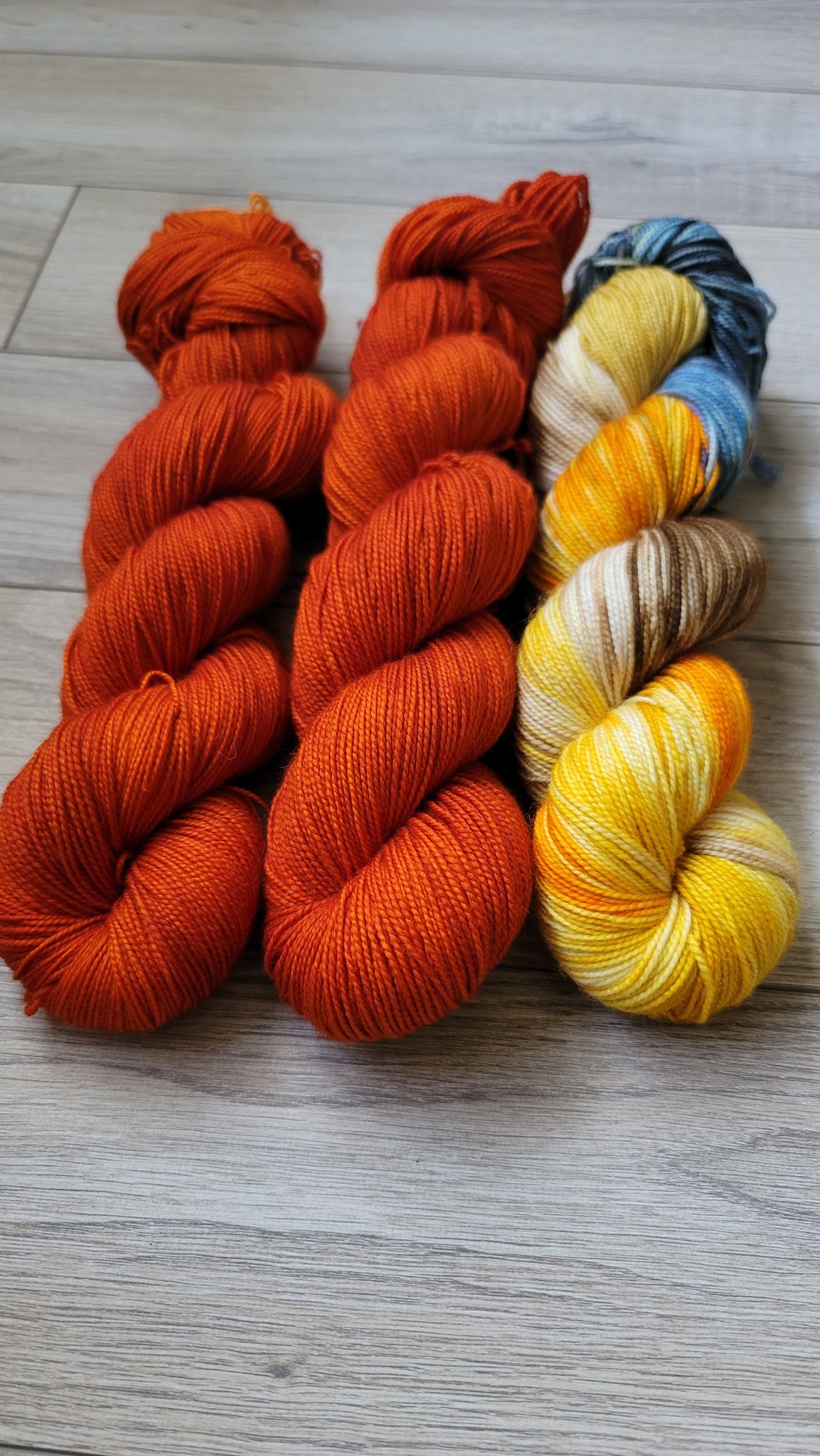 Scarecrow 3 skein kit