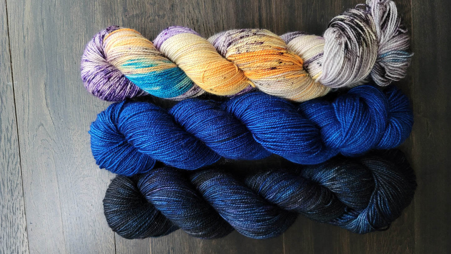 Under The Harvest Moon 3 skein kit