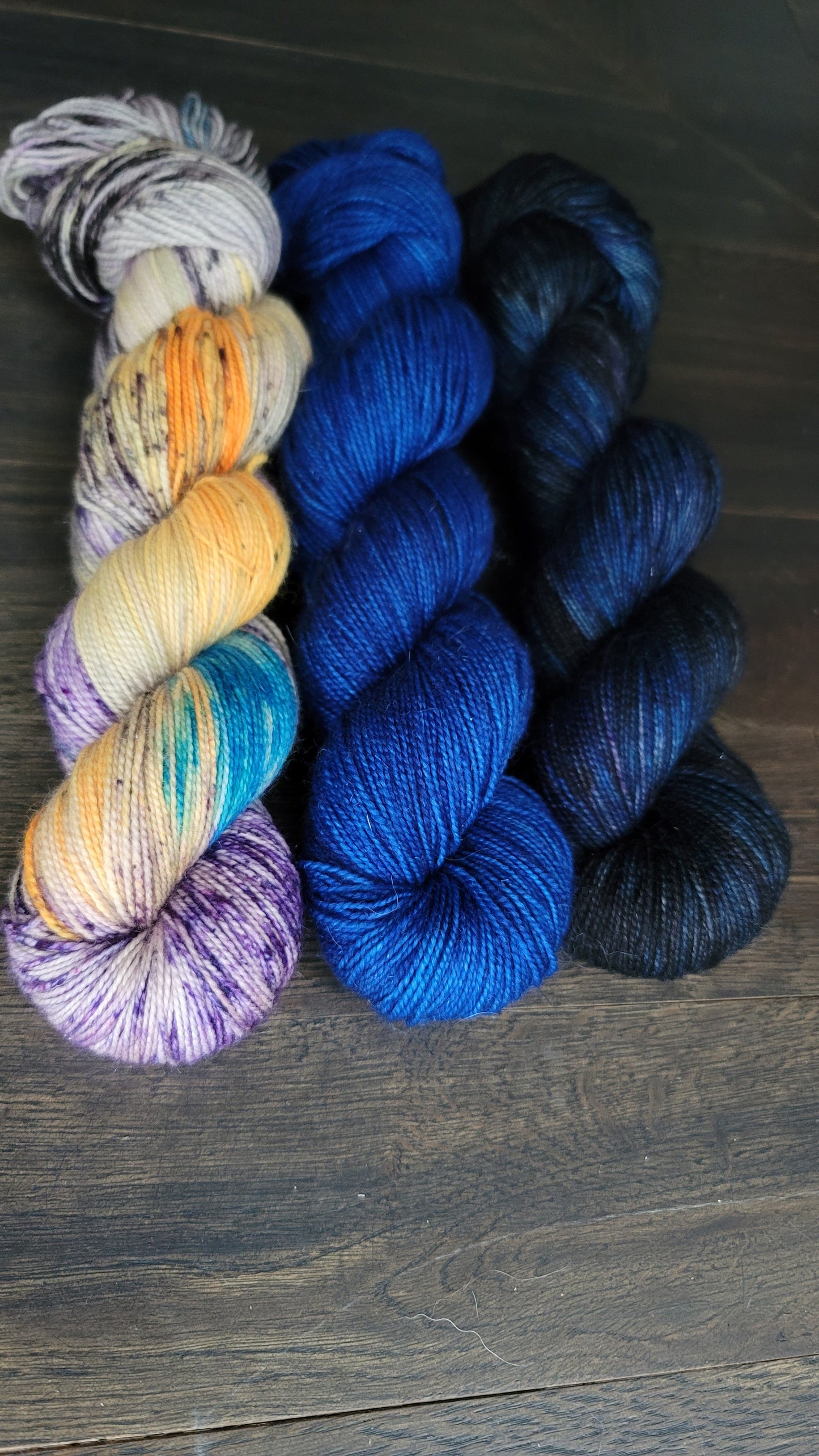 Under The Harvest Moon 3 skein kit