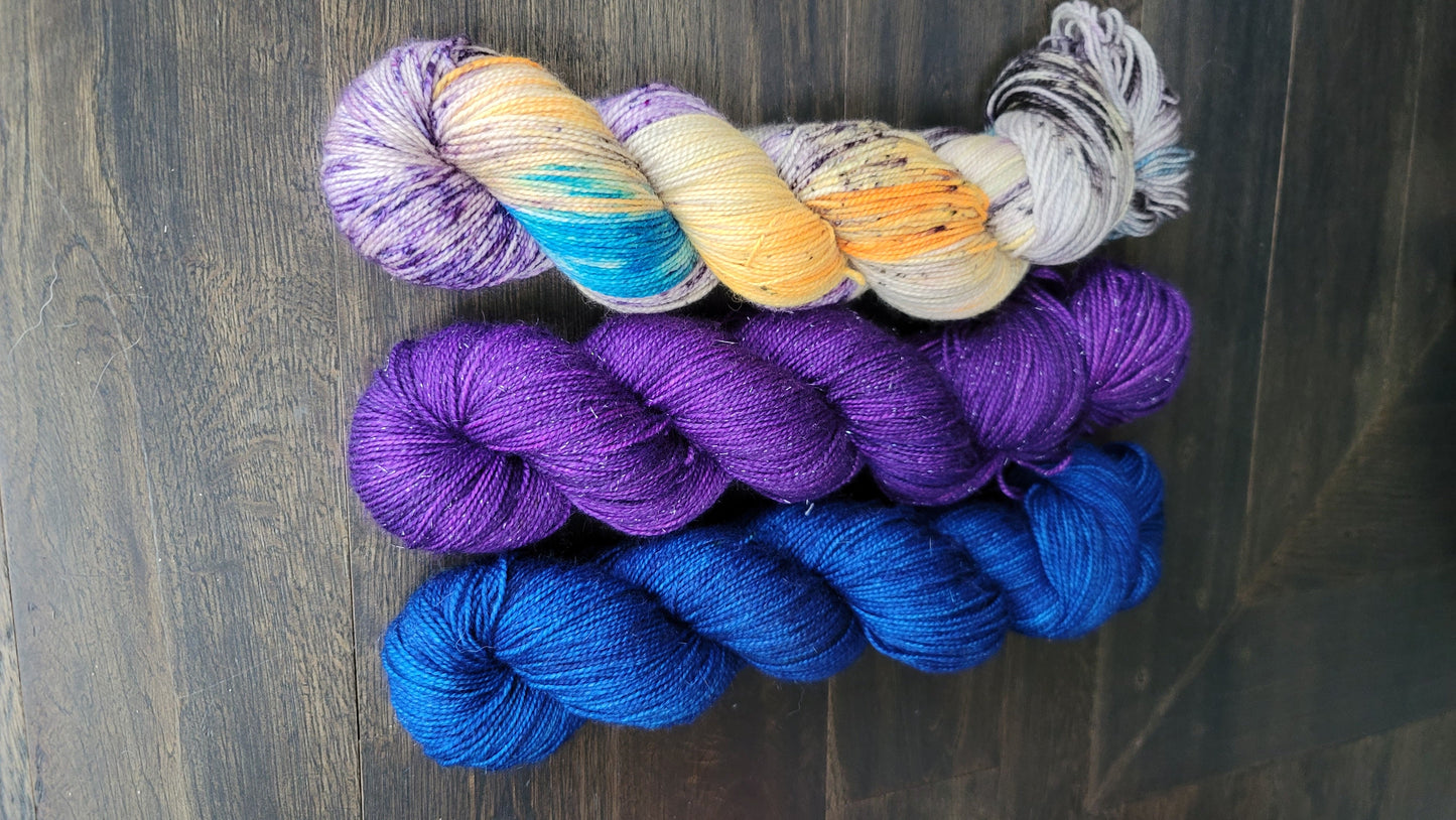 Moonwater 3 skein kit