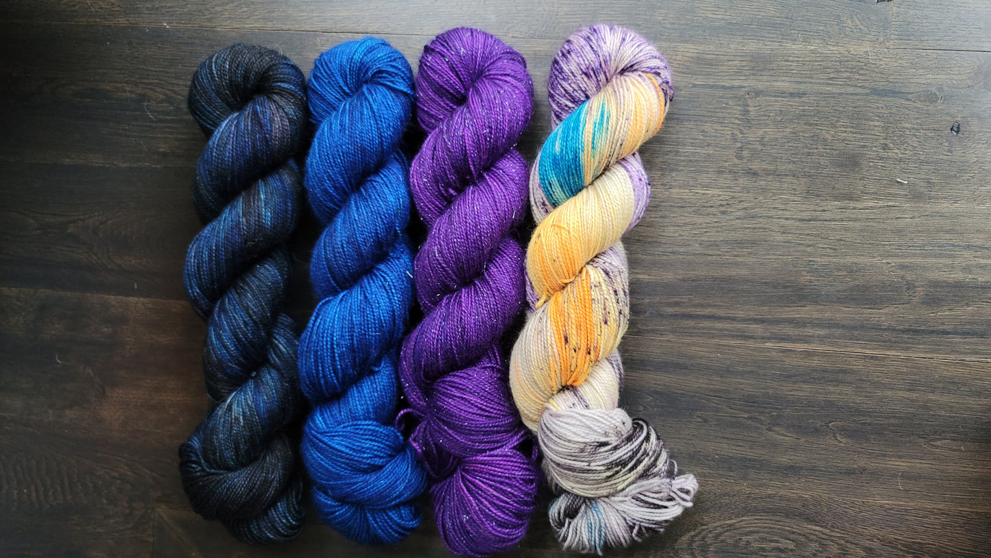 Under The Harvest Moon 4 skein kit