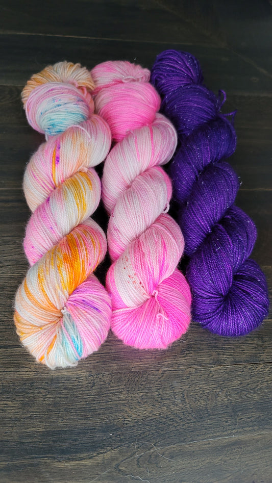 Meditate 3 skein kit