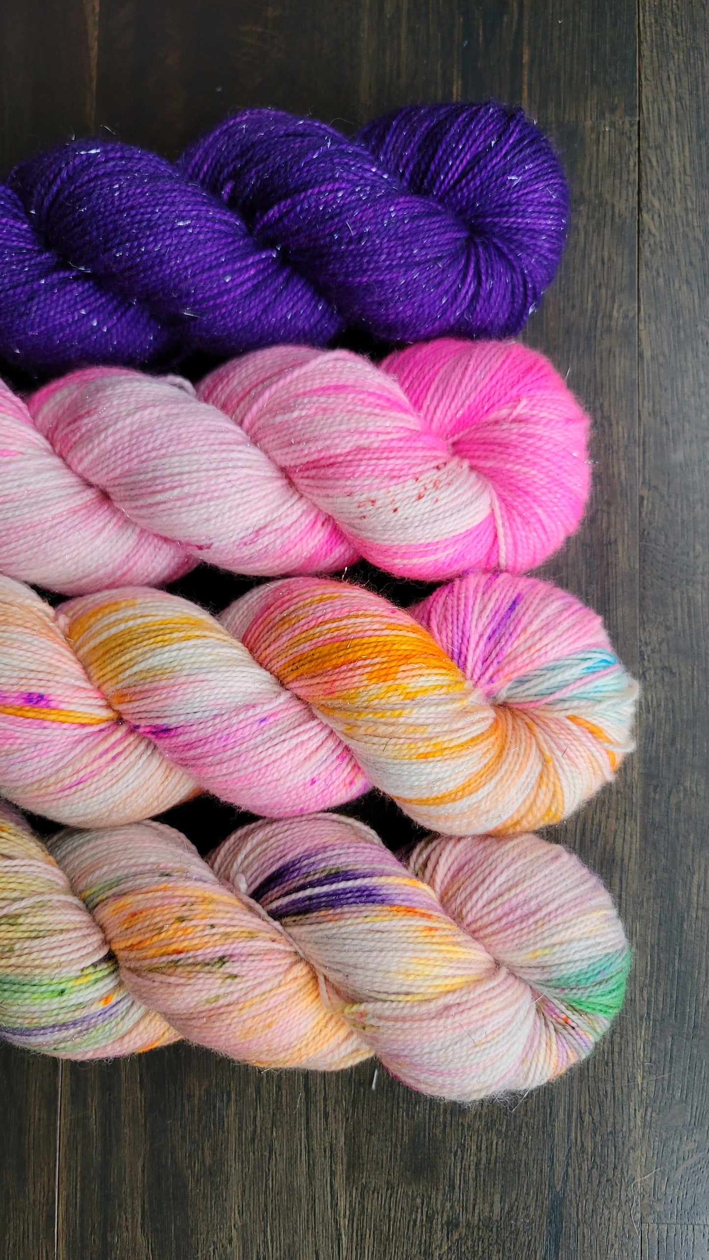 Crystal Confessions 4 skein kit
