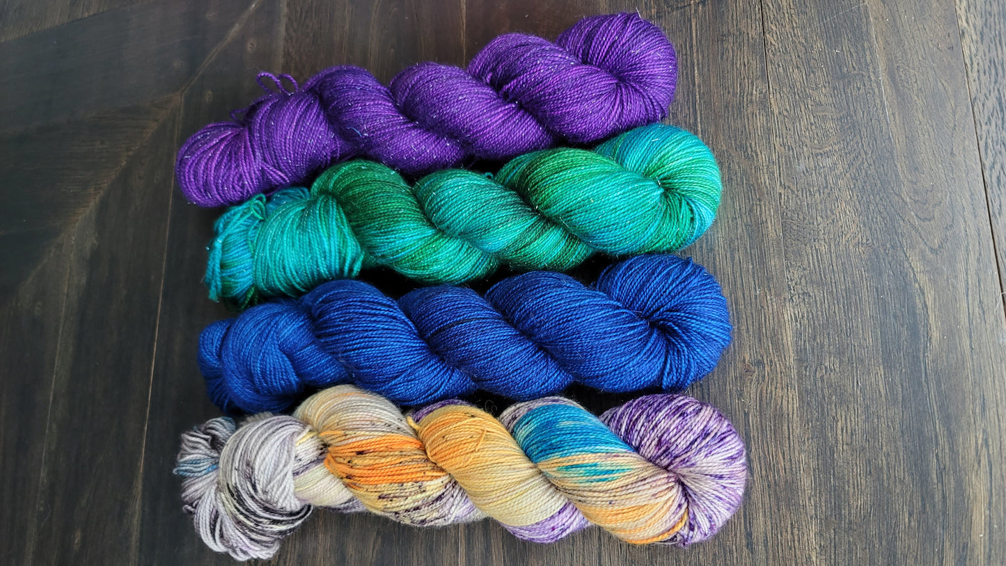 Meditate with Pure Intensions 4 skein kit