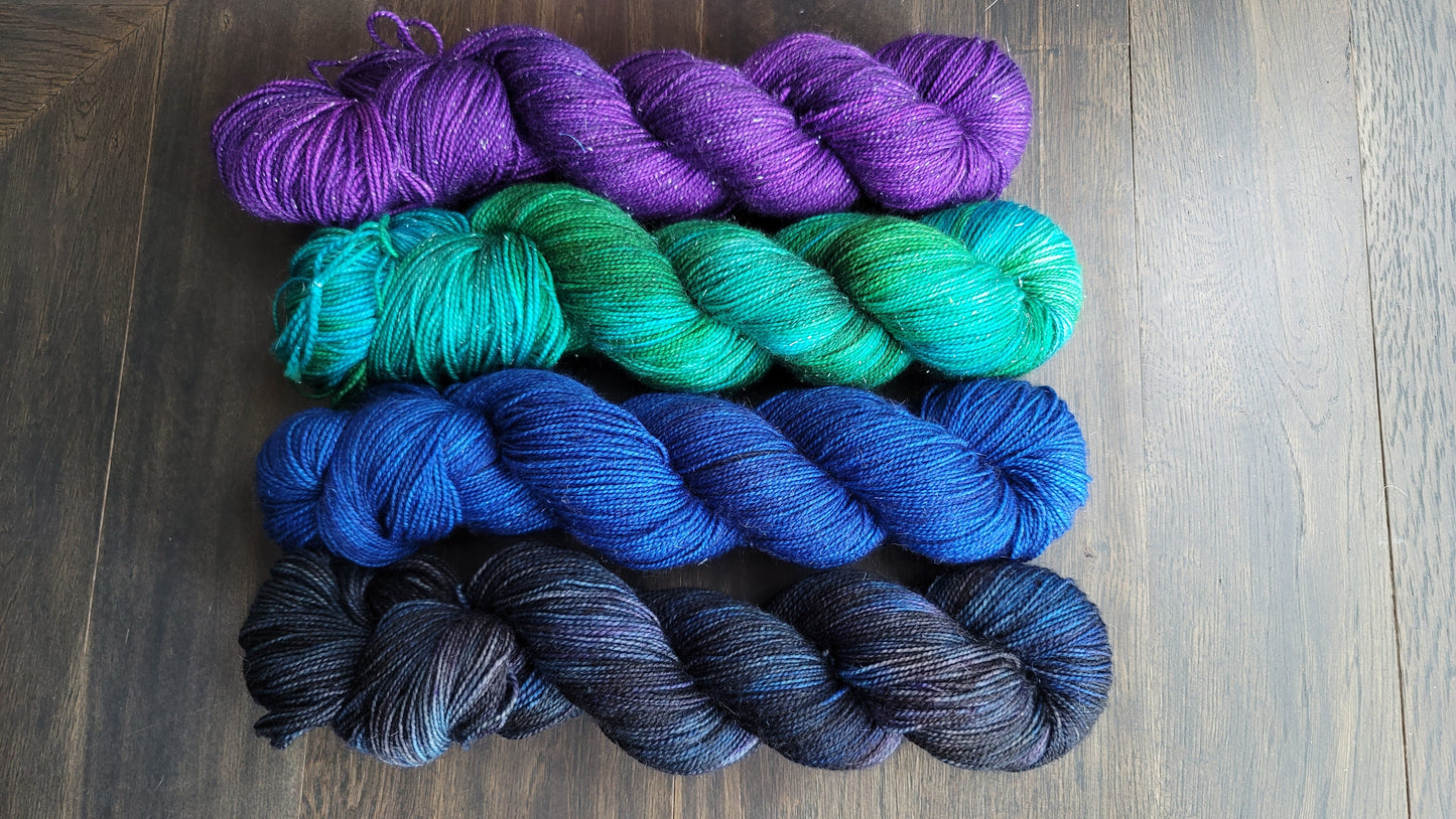 Relax and Recharge 4 skein kit