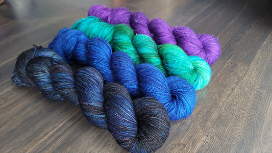 Relax and Recharge 4 skein kit