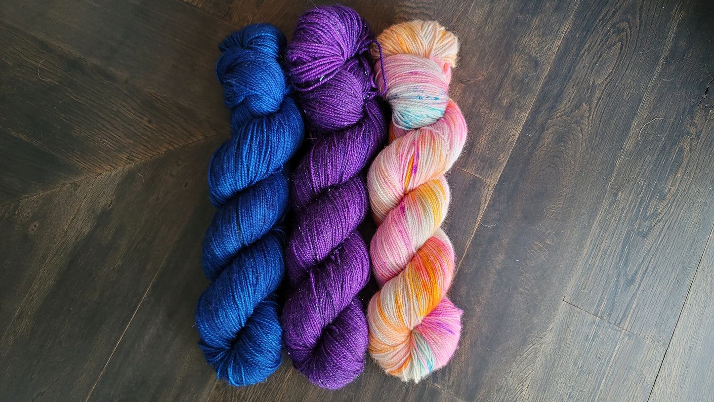 Moon Magick 3 skein kit