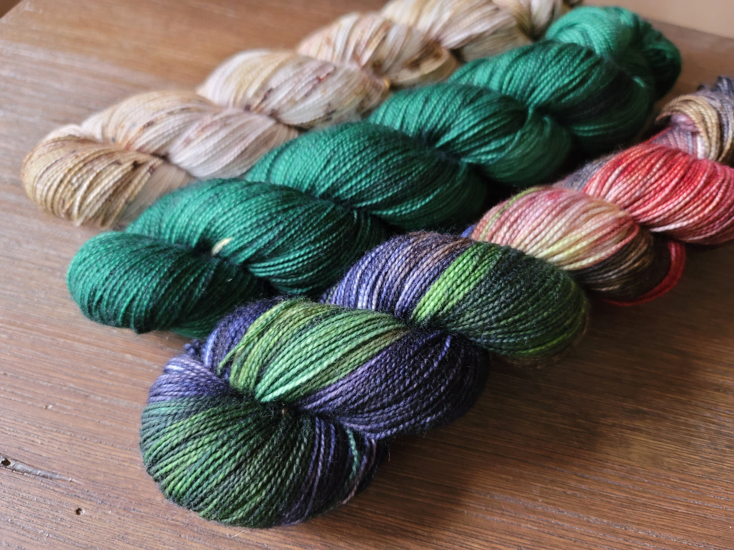 Woolen Woodland Wonders 3 skein kit