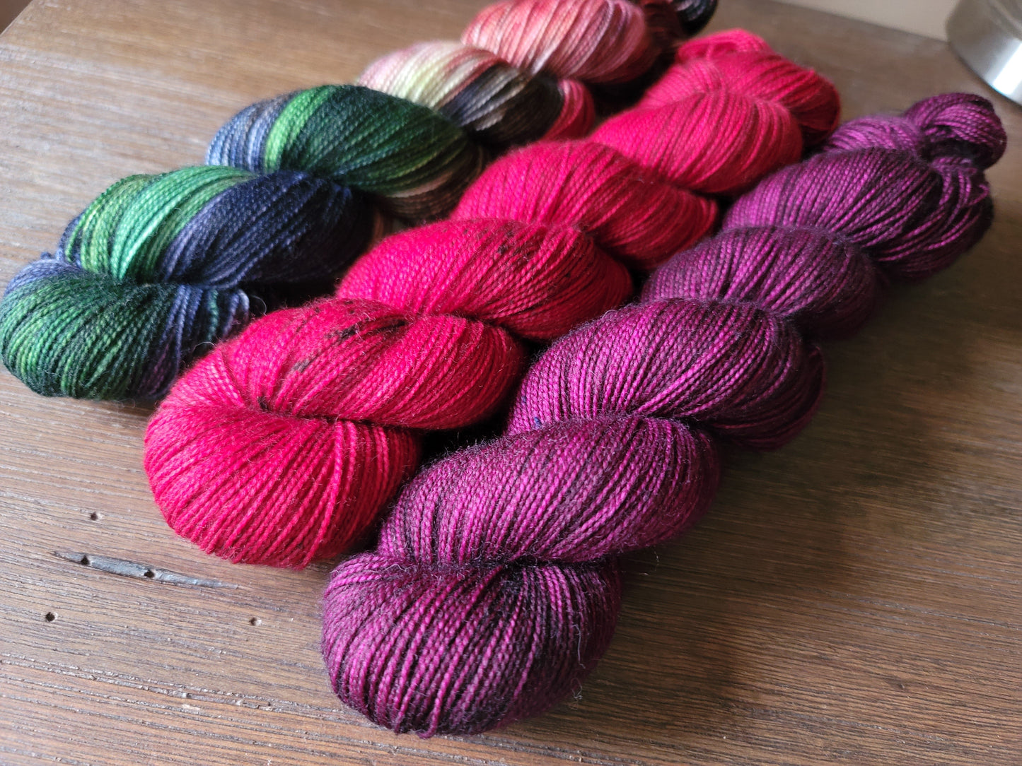 Woolen Woodland Wonders 3 skein kit