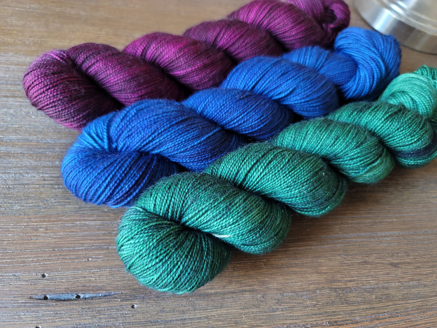 Woolen Woodland Wonders 3 skein kit