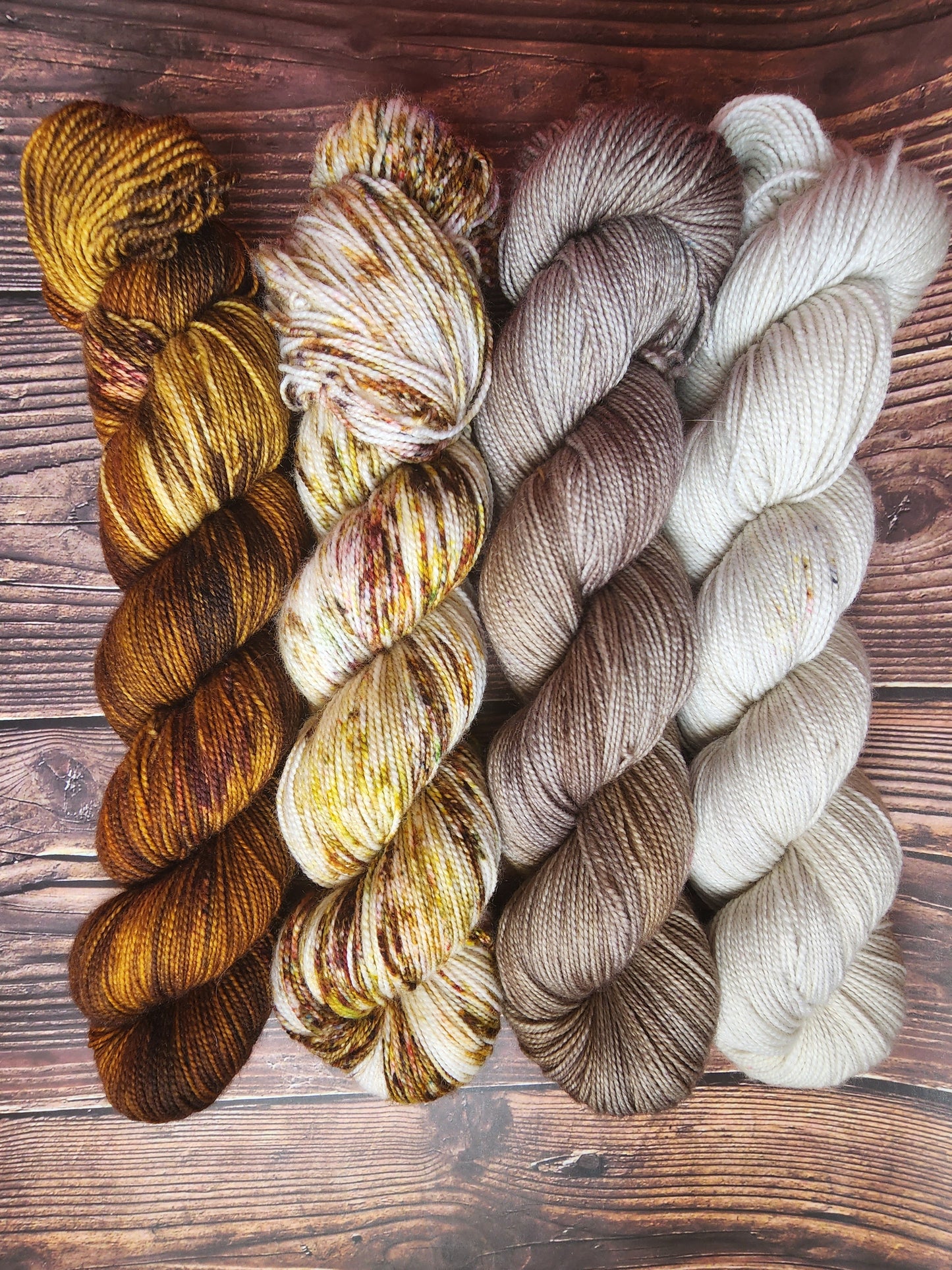 Woolen wild & free 4 skein kit