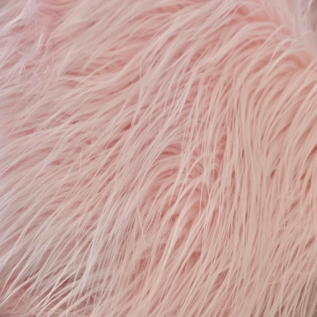 Shaggy Long Pile Faux Fur Fabric (4" Pile)