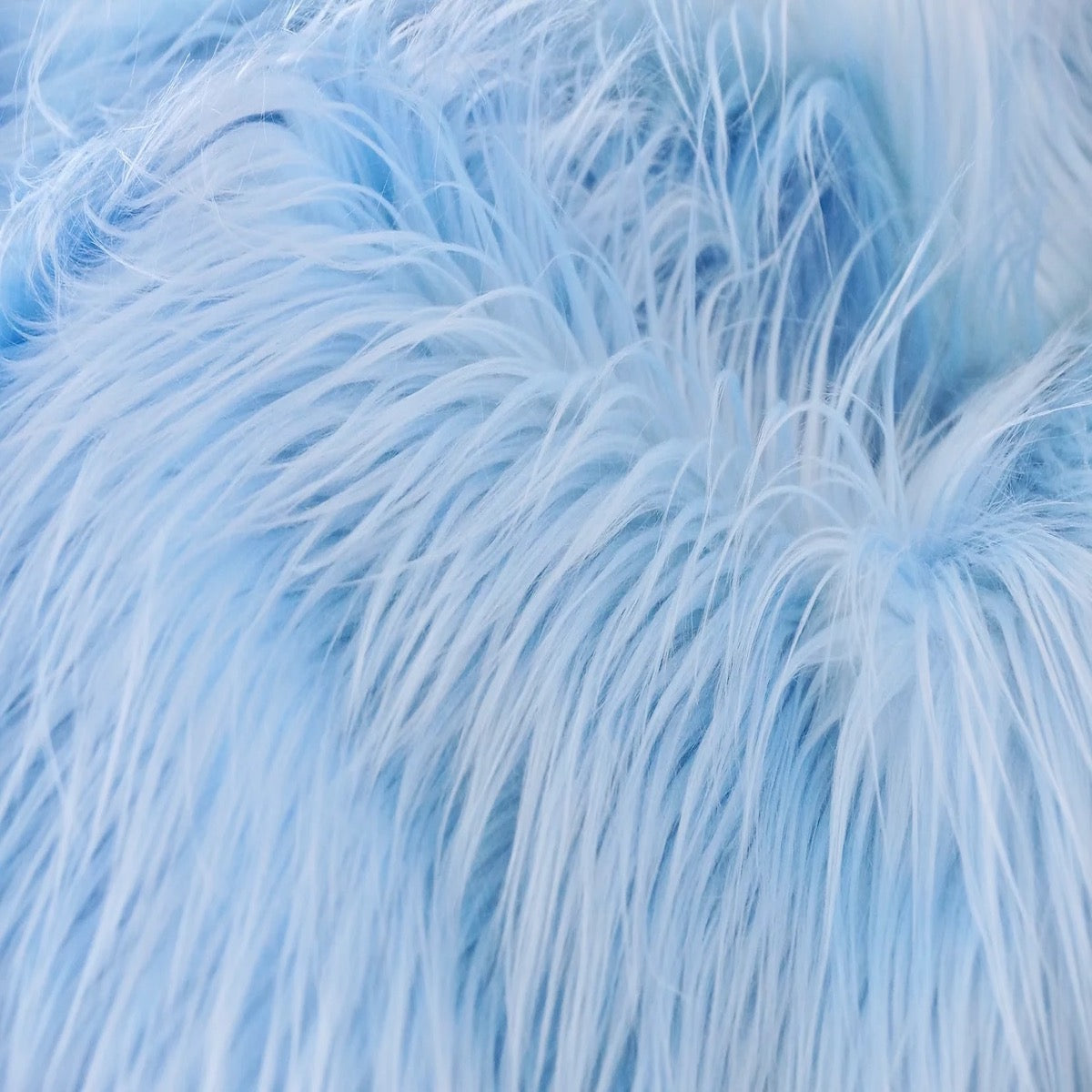 Shaggy Long Pile Faux Fur Fabric (4" Pile)