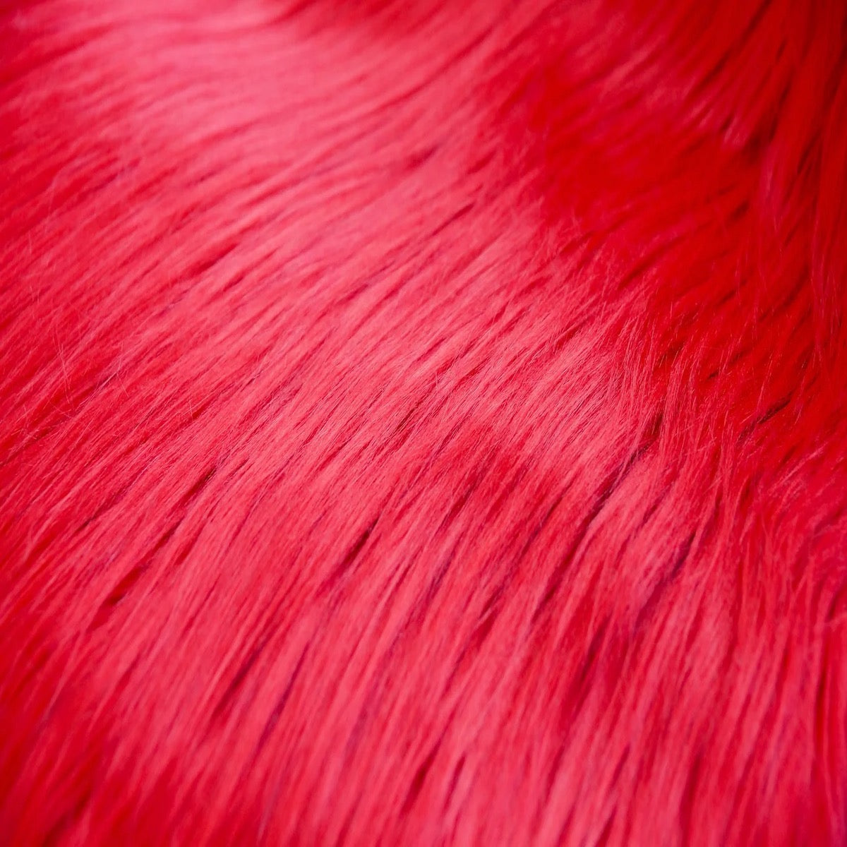 Shaggy Long Pile Faux Fur Fabric (4" Pile)