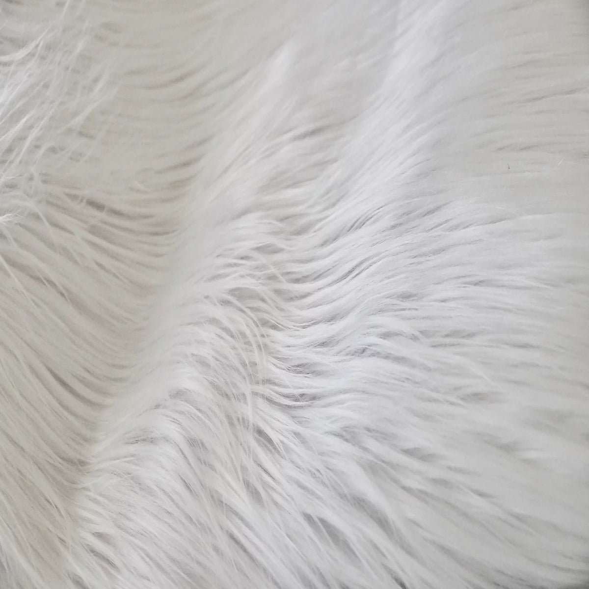 Shaggy Long Pile Faux Fur Fabric (4" Pile)