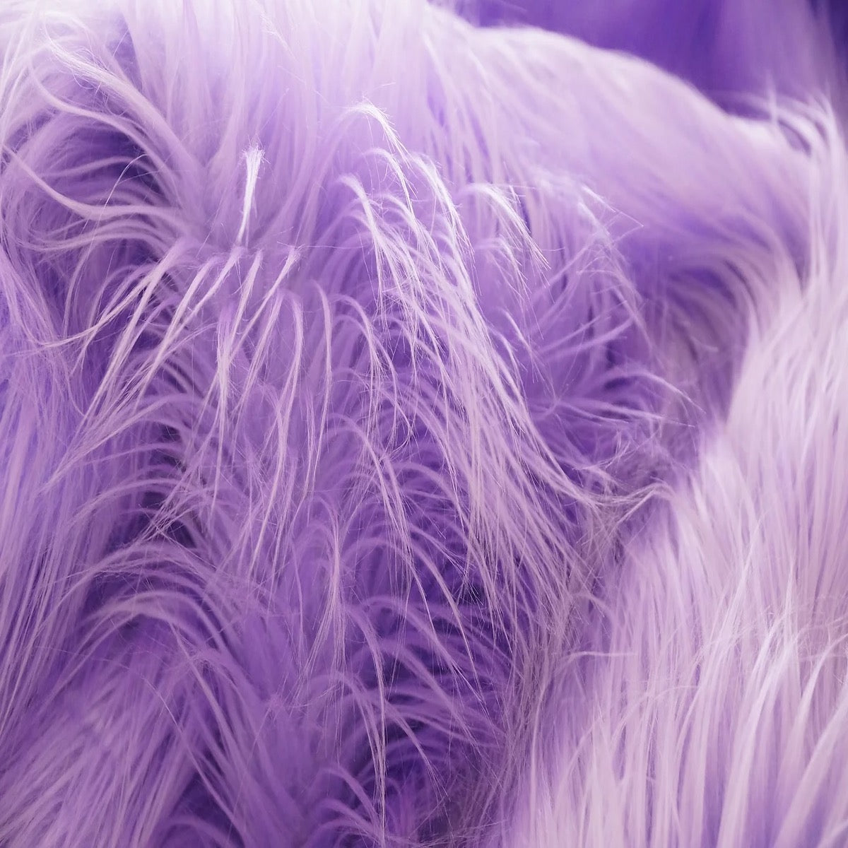 Shaggy Long Pile Faux Fur Fabric (4" Pile)
