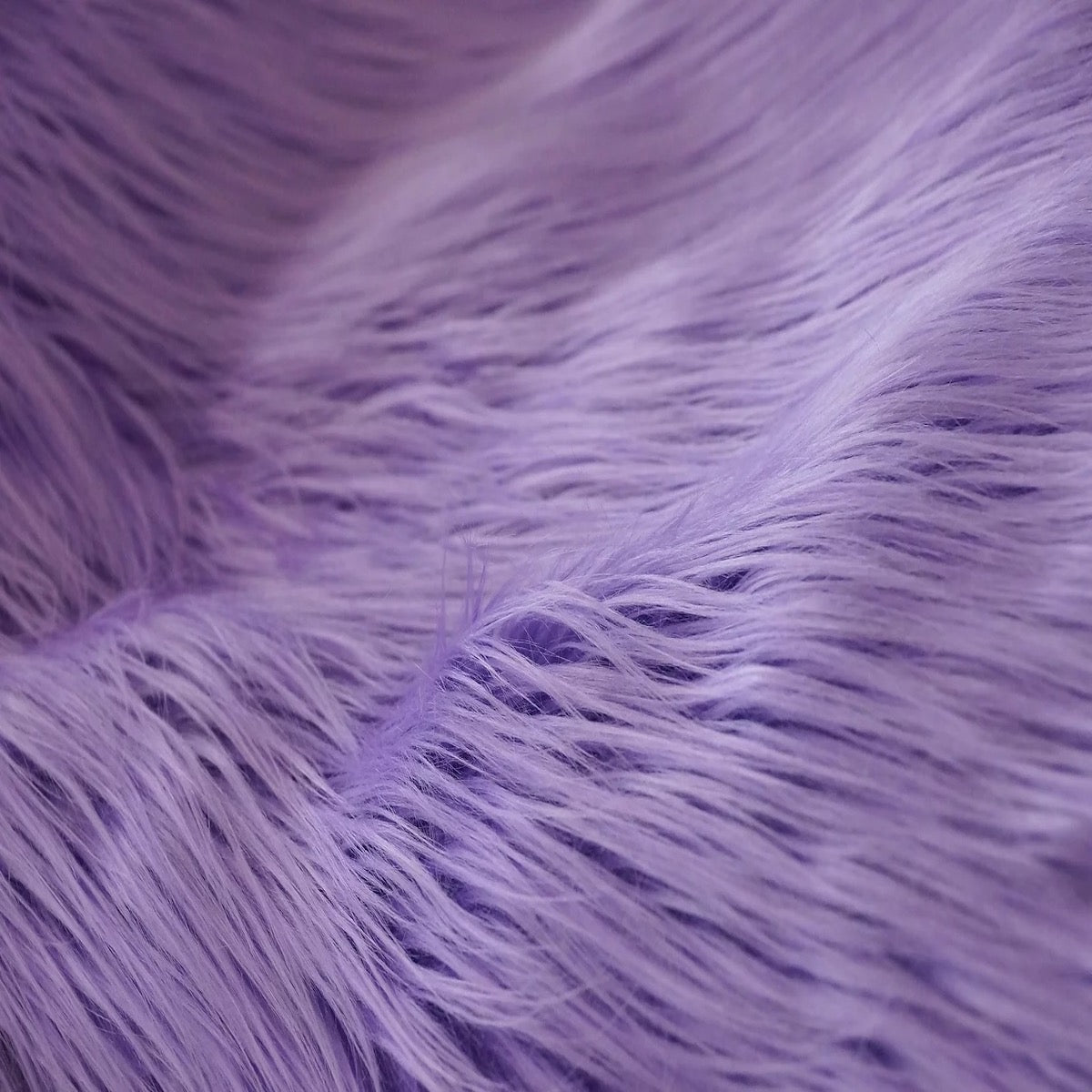 Shaggy Long Pile Faux Fur Fabric (4" Pile)