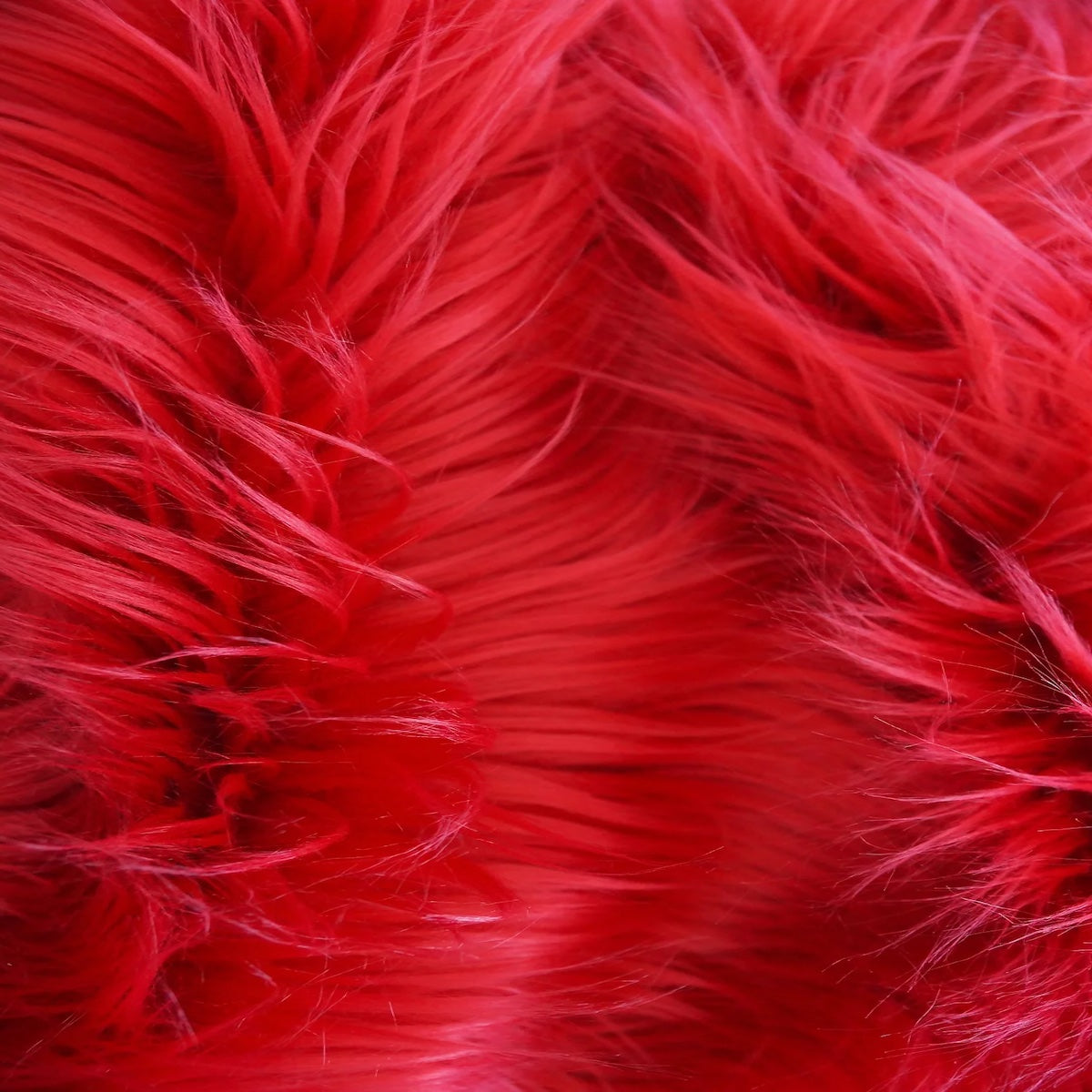 Shaggy Long Pile Faux Fur Fabric (4" Pile)