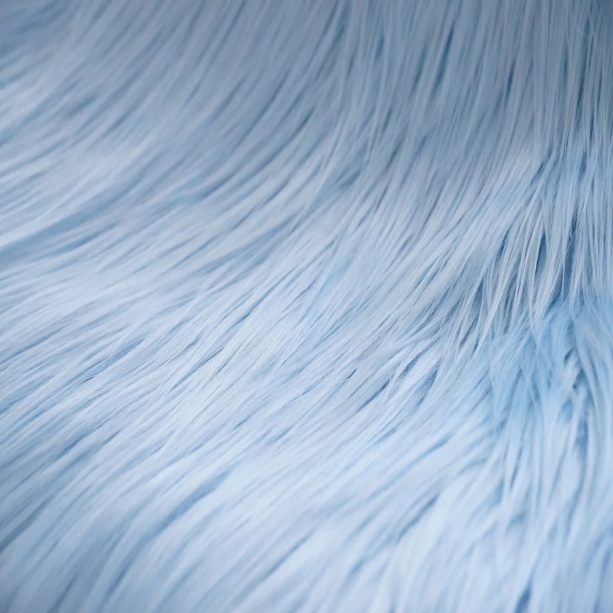 Shaggy Long Pile Faux Fur Fabric (4" Pile)