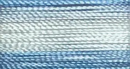 22B Floriani Thread 40 weight 1000M - VARITHREAD BABY BLUE STRIPE