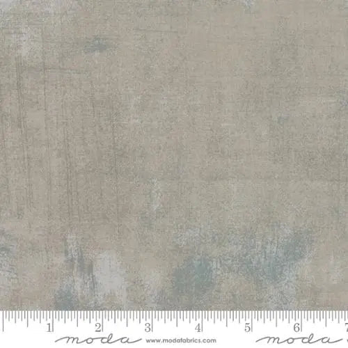 278 Grey Gris Moda Grunge - Fat Quarter