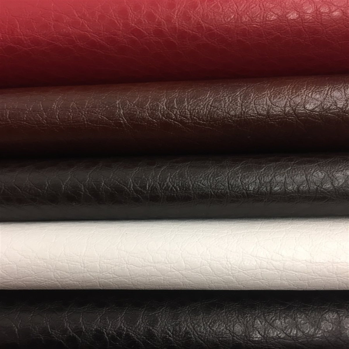 Henry Semi Glossy PU Leather Vinyl Fabric