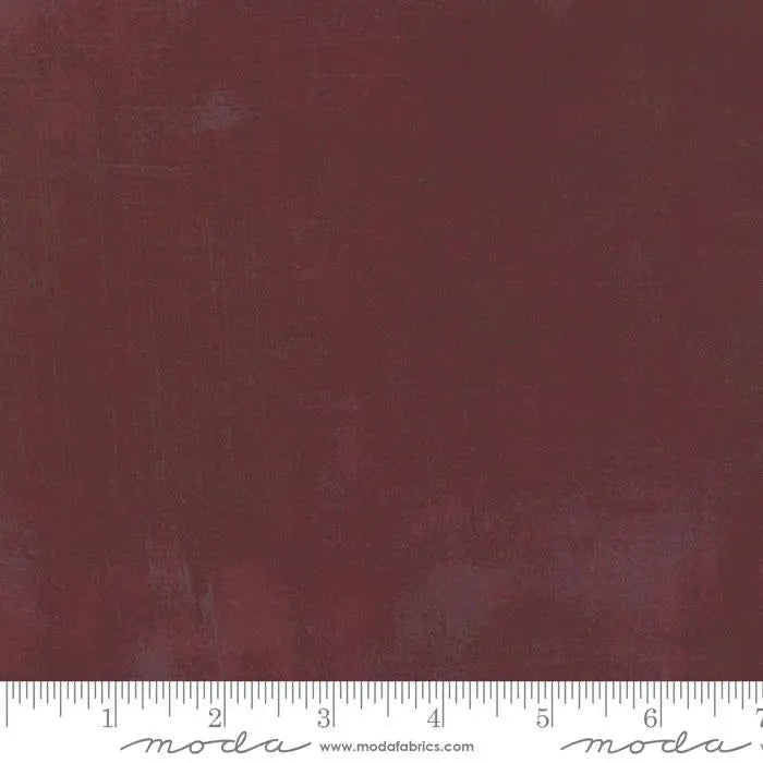 297 Burgundy Moda Grunge - Fat Quarter