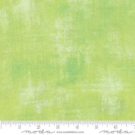 303 Key Lime Moda Grunge - Fat Quarter