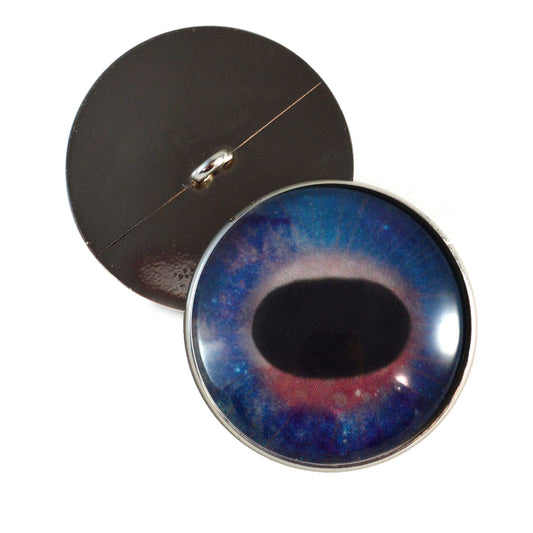 Galaxy Unicorn Sew-On Button Glass Eyes