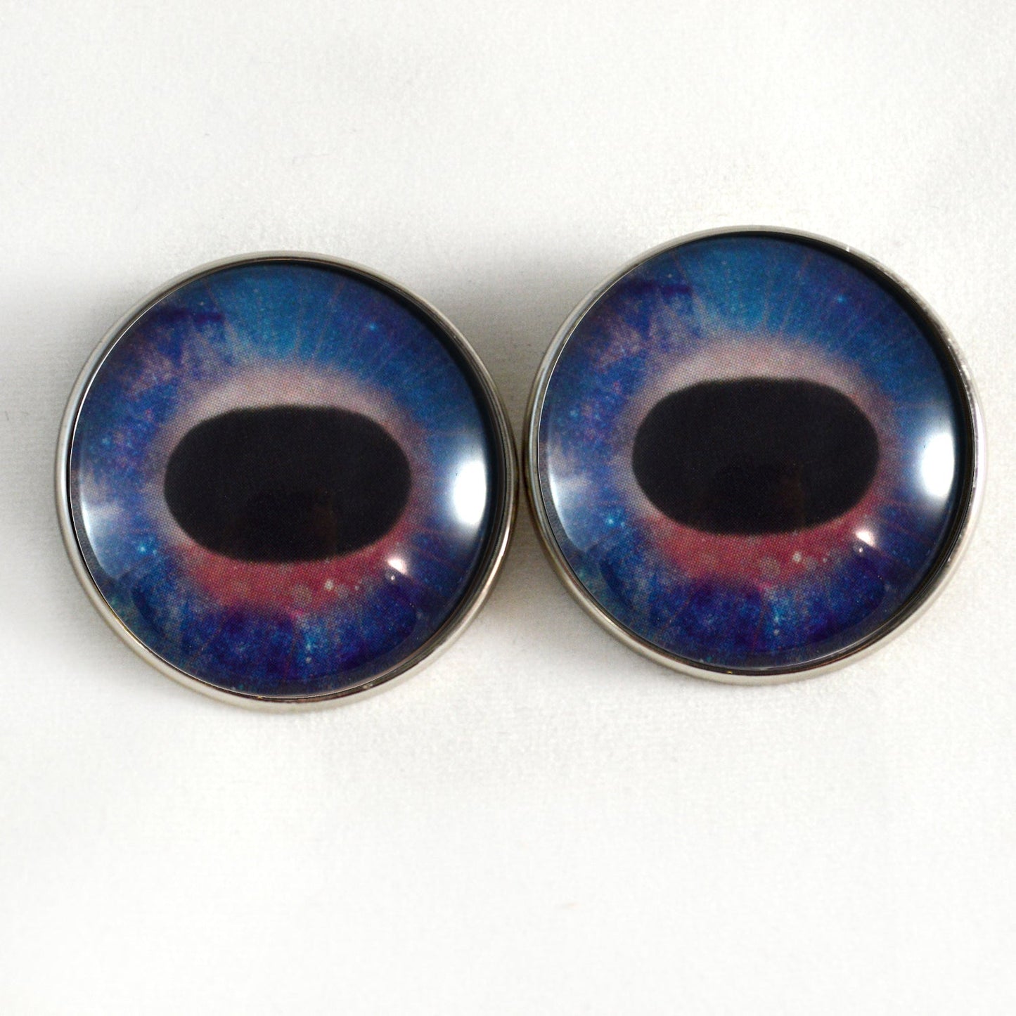 Galaxy Unicorn Sew-On Button Glass Eyes