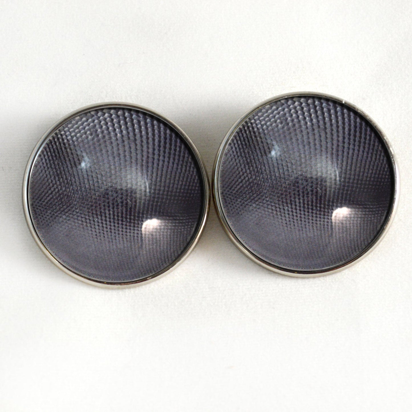 Black Bee Insect Sew-On Button Glass Eyes