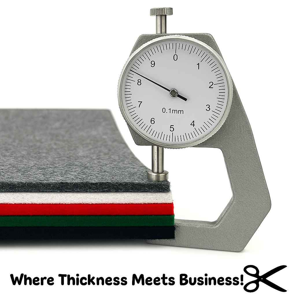 3.2mm Thick Soft Acrylic Felt Fabric – 60" Wide | FabricLA