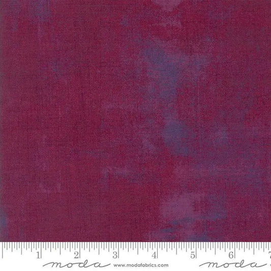 335 Boysenberry Moda Grunge - Fat Quarter