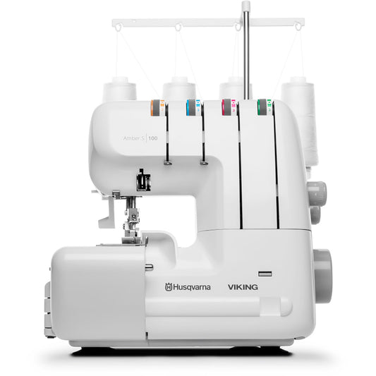 HUSQVARNA® VIKING® AMBER™ S | 100 Overlock Machine