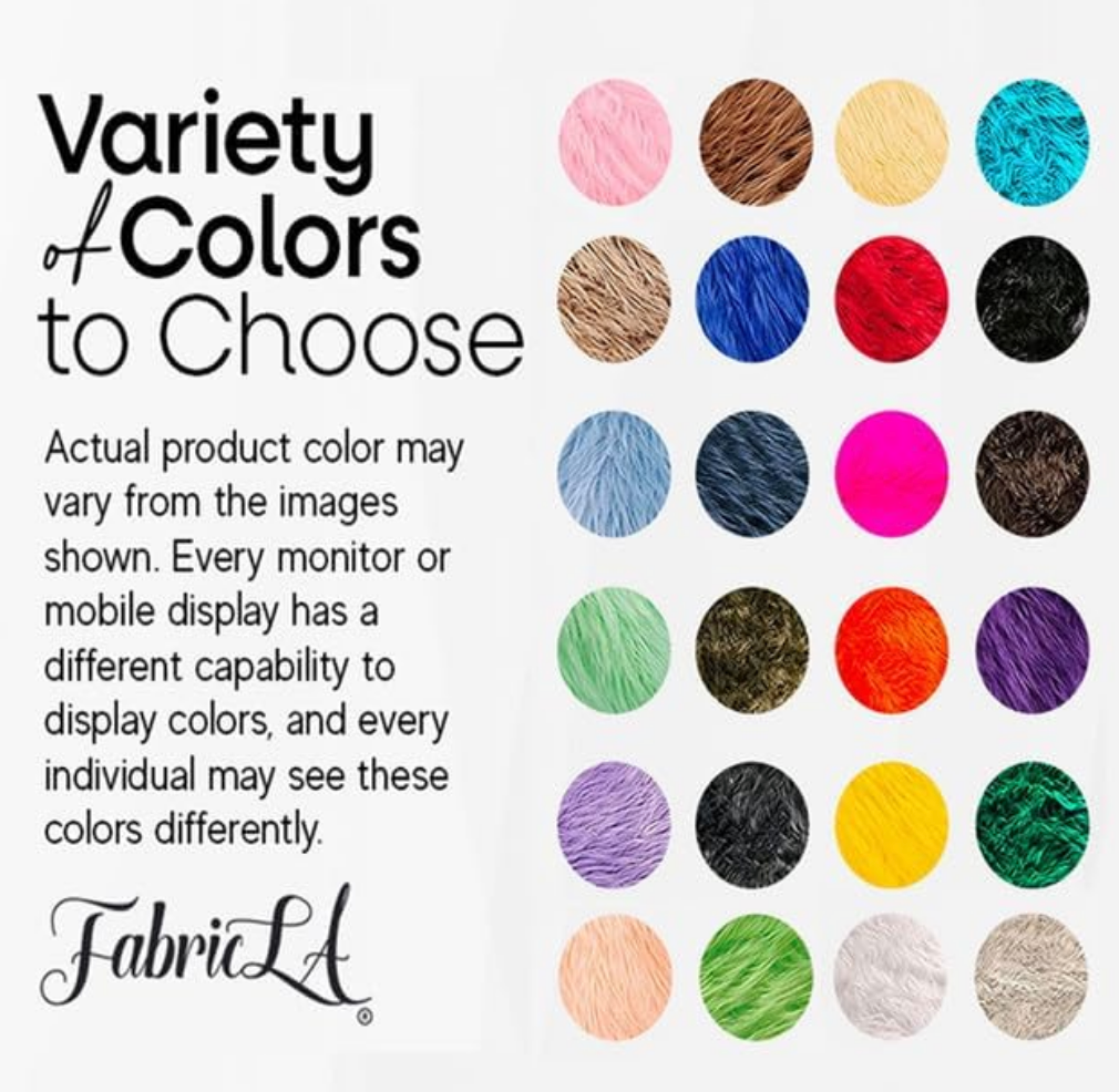 Faux Fur Table Runners – Elegant Decor for Every Occasion - Lime Green